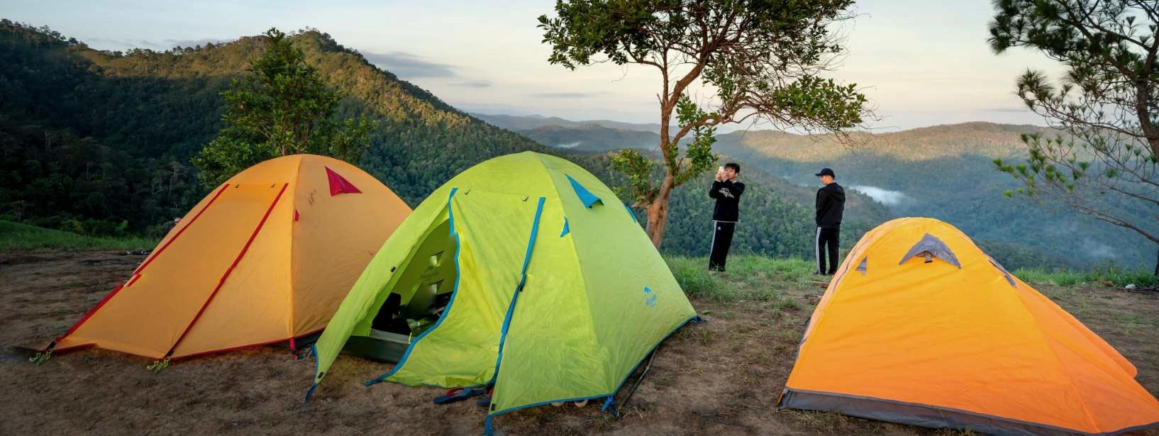 Tent Camping at Outside Inn