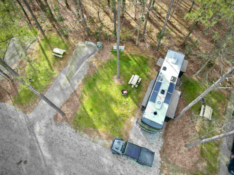 Water/Electric Only RV Site