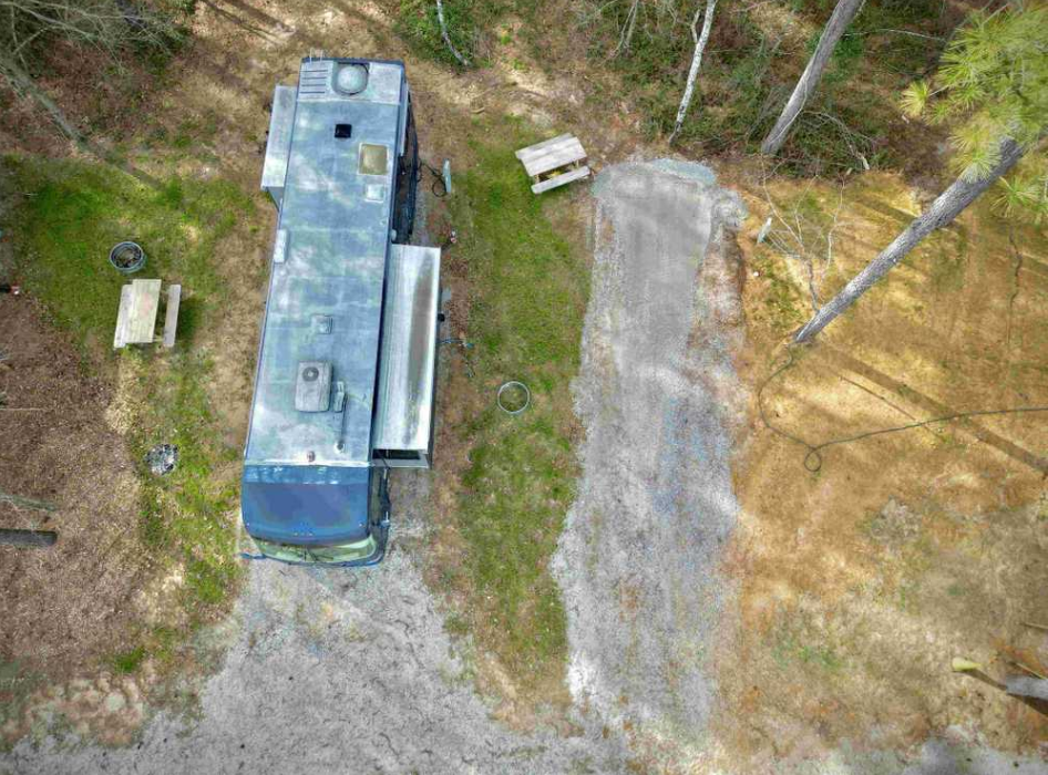 Pull-Thru RV Site